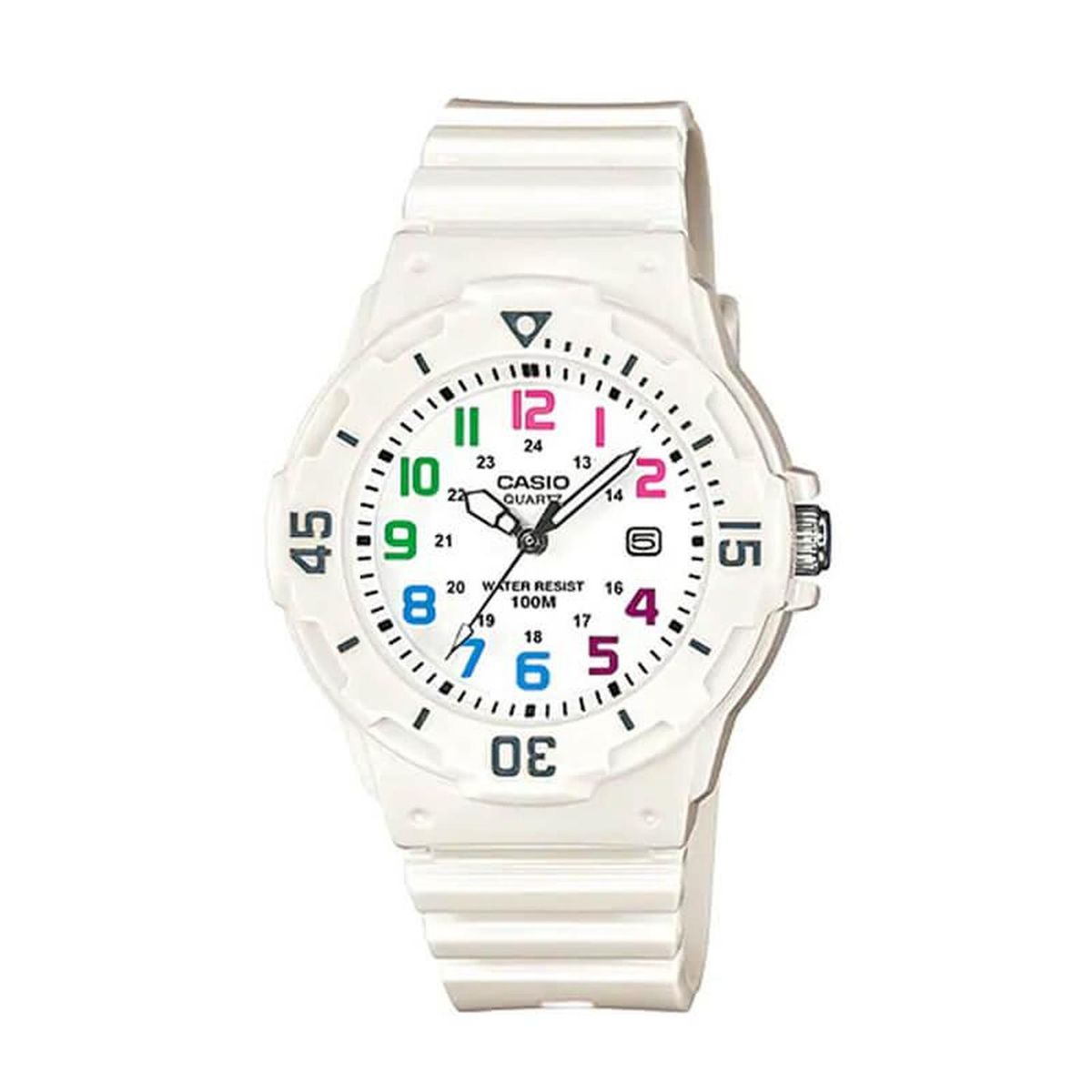 CASIO - Reloj Casio Análogo Mujer LRW-200H-7BV