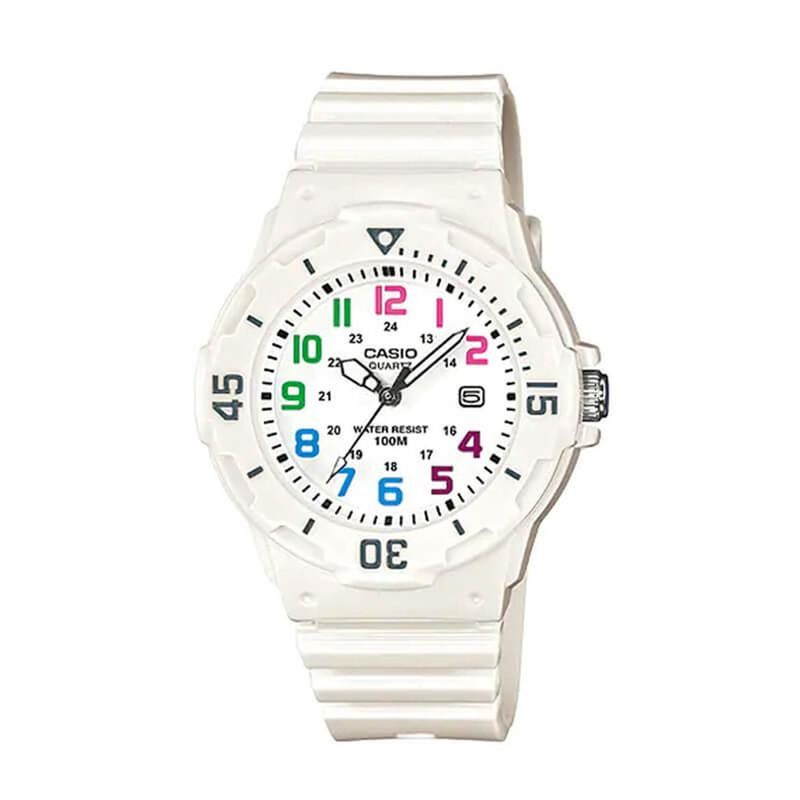 CASIO - Reloj Casio Análogo Mujer LRW-200H-7BV