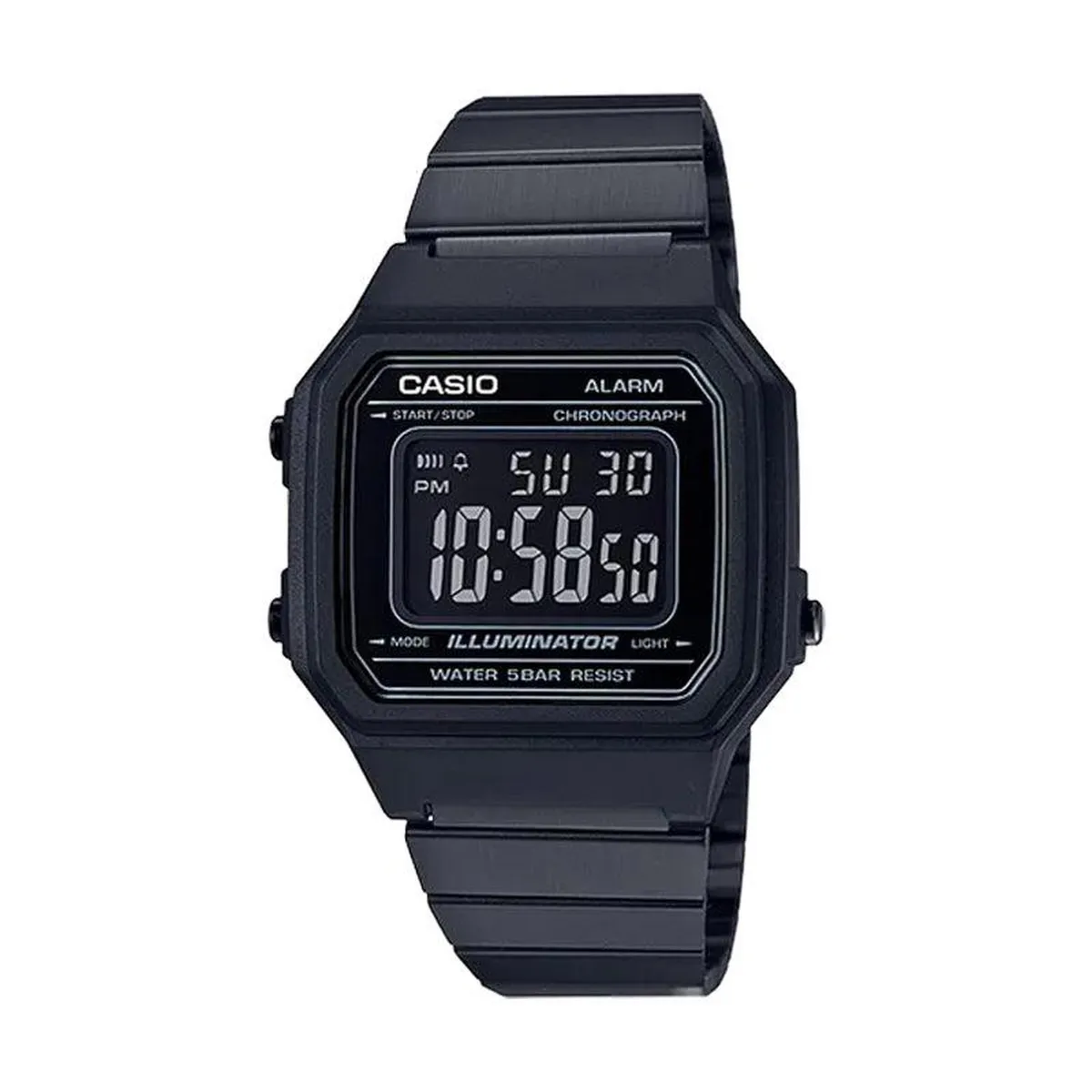 CASIO - Reloj Casio Digital Unisex B-650WB-1B.-