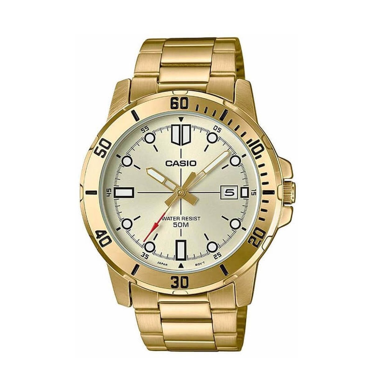 CASIO - Reloj Casio Análogo Hombre MTP-VD01G-9EV