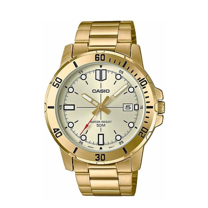 CASIO - Reloj Casio Análogo Hombre MTP-VD01G-9EV