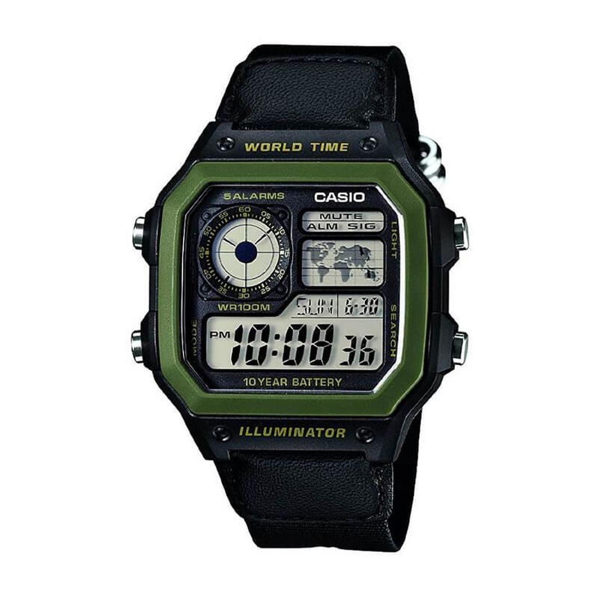 CASIO - Reloj Casio Digital Hombre AE-1200WHB-1BV