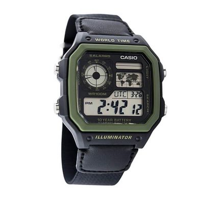 Imagen 2 del producto Reloj Digital Hombre AE-1200WHB-1BV