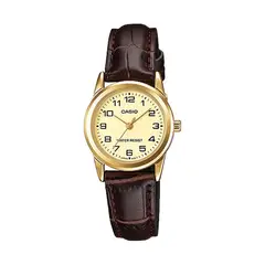 CASIO - Reloj Análogo Mujer LTP-V001GL-9B
