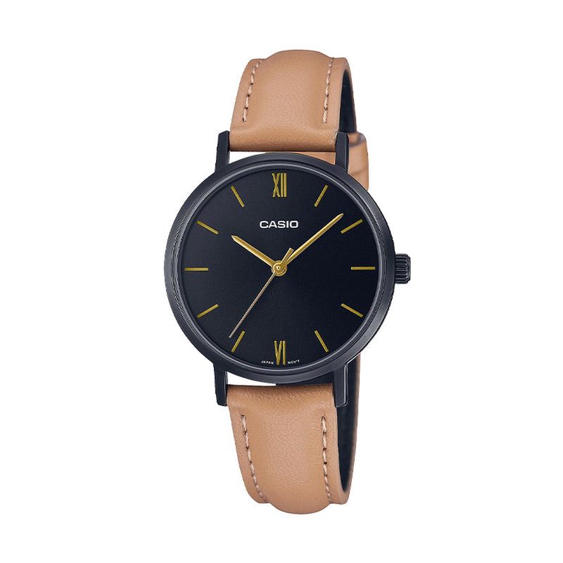CASIO - Reloj Casio Análogo Mujer LTP-VT02BL-1A