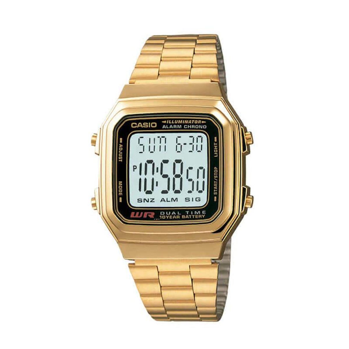 CASIO - Reloj Casio Digital Unisex A-178WGA-1