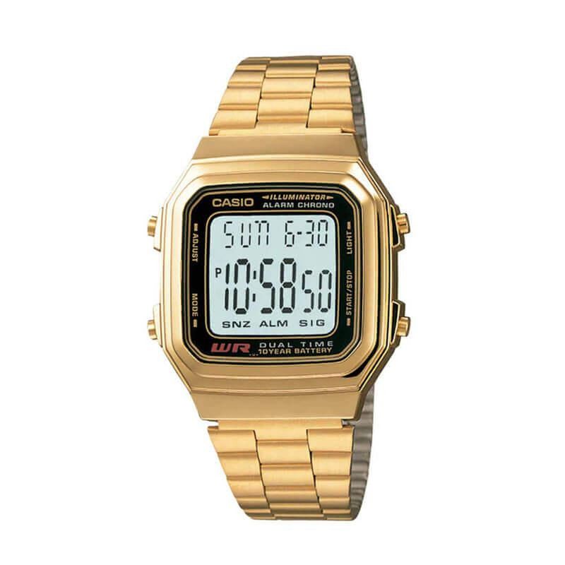 CASIO - Reloj Casio Digital Unisex A-178WGA-1