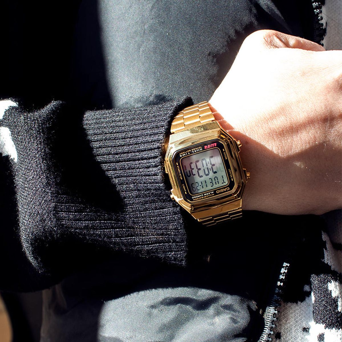 CASIO - Reloj Casio Digital Unisex A-178WGA-1