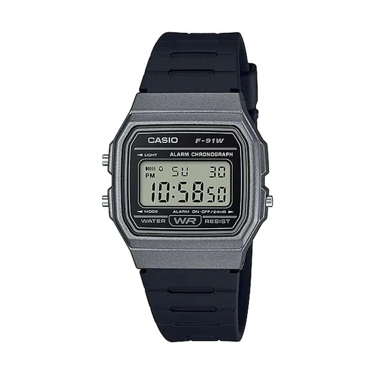 CASIO - Reloj Casio Digital Unisex F-91WM-1B