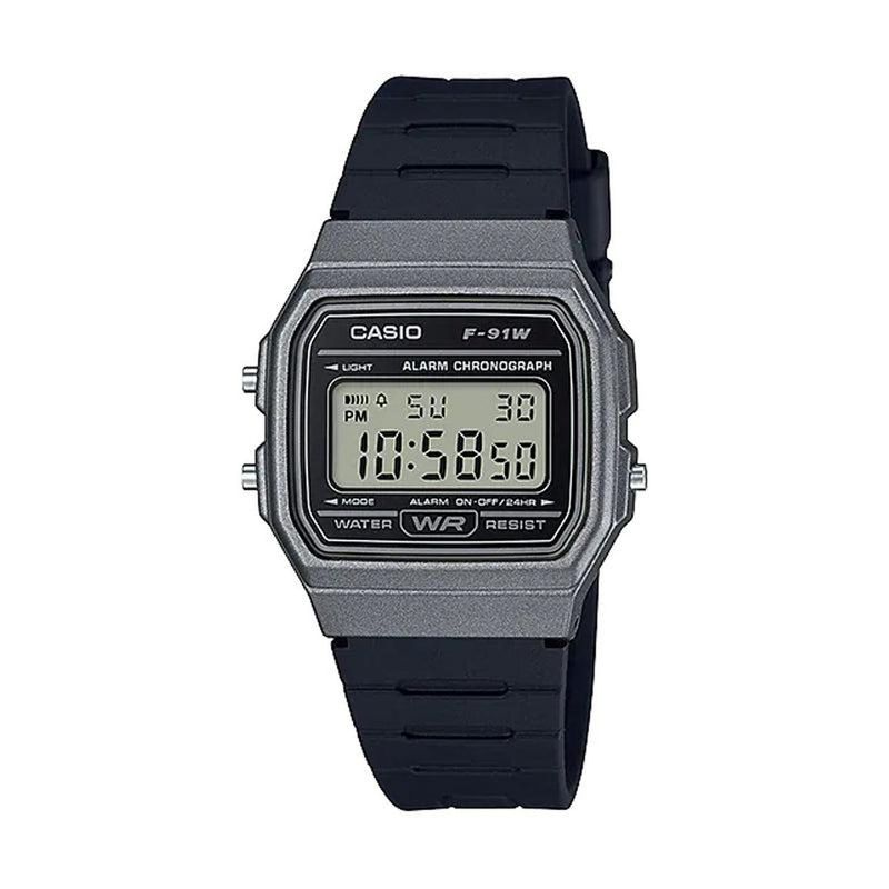 CASIO - Reloj Casio Digital Unisex F-91WM-1B