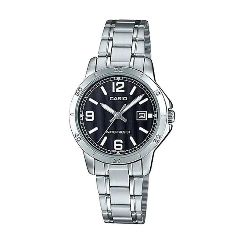 CASIO - Reloj Casio Análogo Mujer LTP-V004D-1B2
