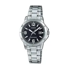 CASIO - Reloj Análogo Mujer LTP-V004D-1B2
