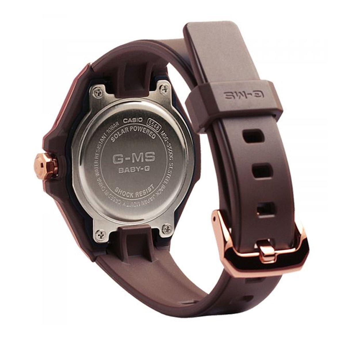 BABY G - Reloj Baby-G Análogo Mujer MSG-S500G-5A