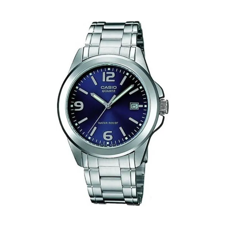 Reloj Analogo Hombre MTP-1215A-2A Plateado TALLA UNICA