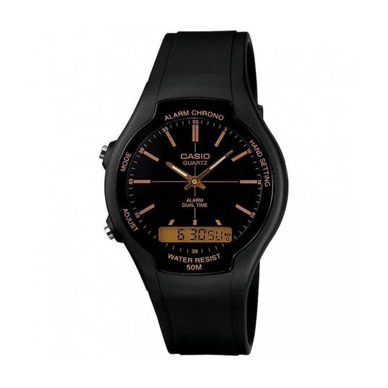 CASIO - Reloj Casio Digital-Análogo Hombre AW-90H-9EV