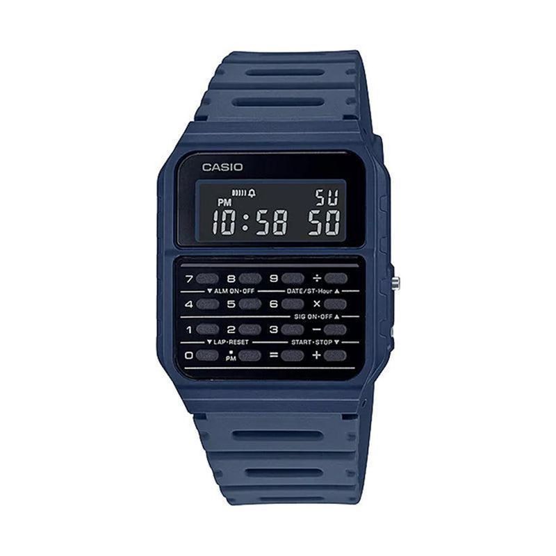 CASIO - Reloj Casio Calculadora Hombre CA-53WF-2B