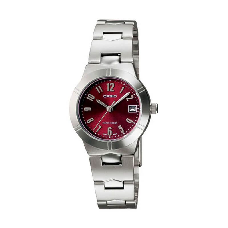 CASIO - Reloj Casio Análogo Mujer LTP-1241D-4A2