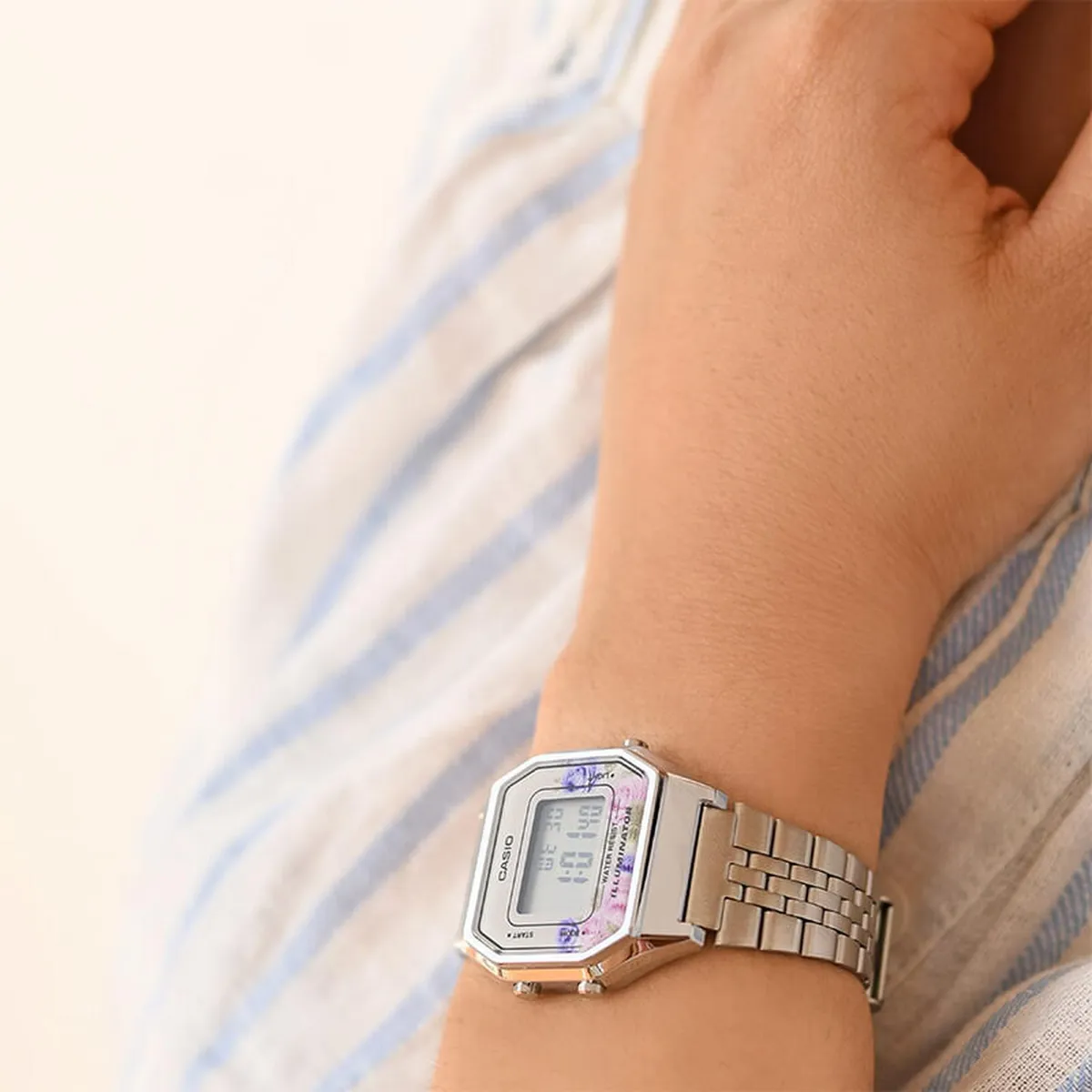 CASIO - Reloj Casio Digital Mujer LA-680WA-4C