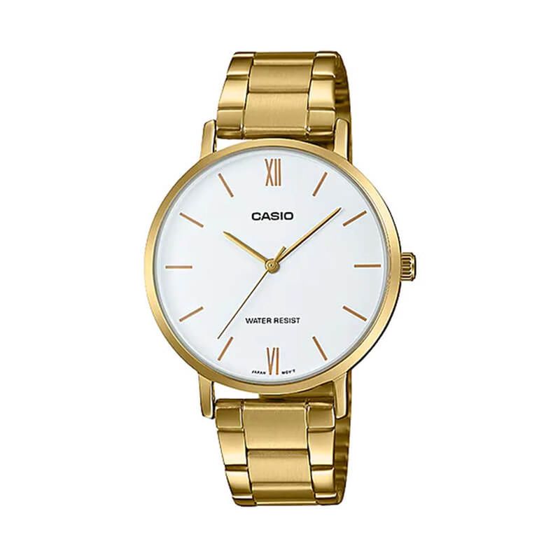 CASIO - Reloj Casio Análogo Mujer LTP-VT01G-7B