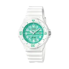 CASIO - Reloj Análogo Mujer LRW-200H-3CV