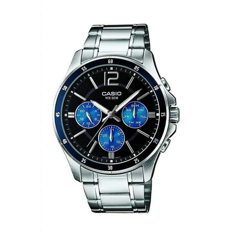 CASIO - Reloj Casio Análogo Hombre MTP-1374D-2A