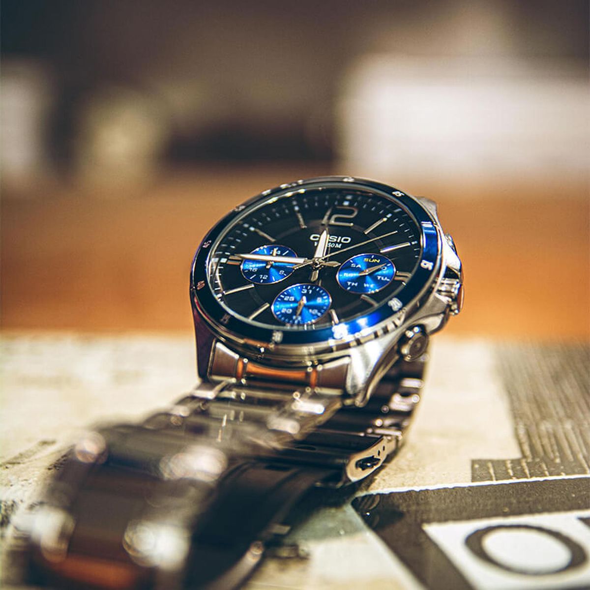 CASIO - Reloj Casio Análogo Hombre MTP-1374D-2A