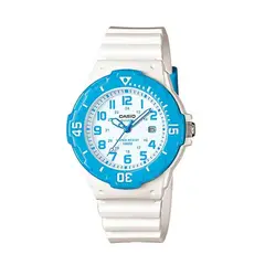 CASIO - Reloj Análogo Mujer LRW-200H-2BV
