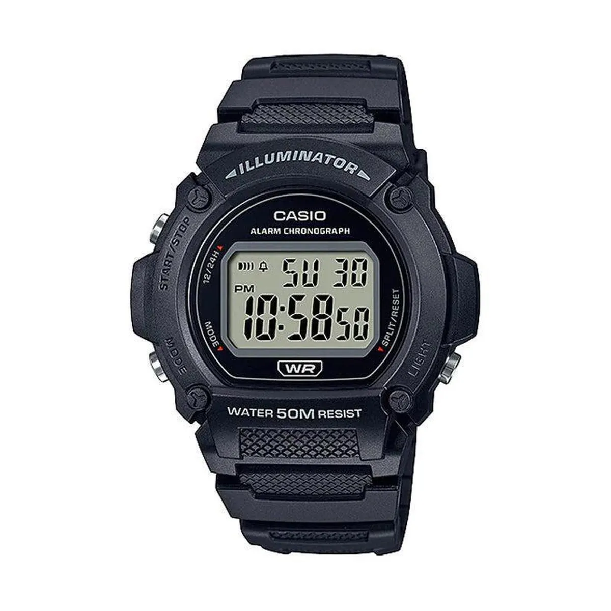 CASIO - Reloj Casio Digital Hombre W-219H-1AV