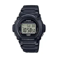 CASIO - Reloj Digital Hombre W-219H-1AV