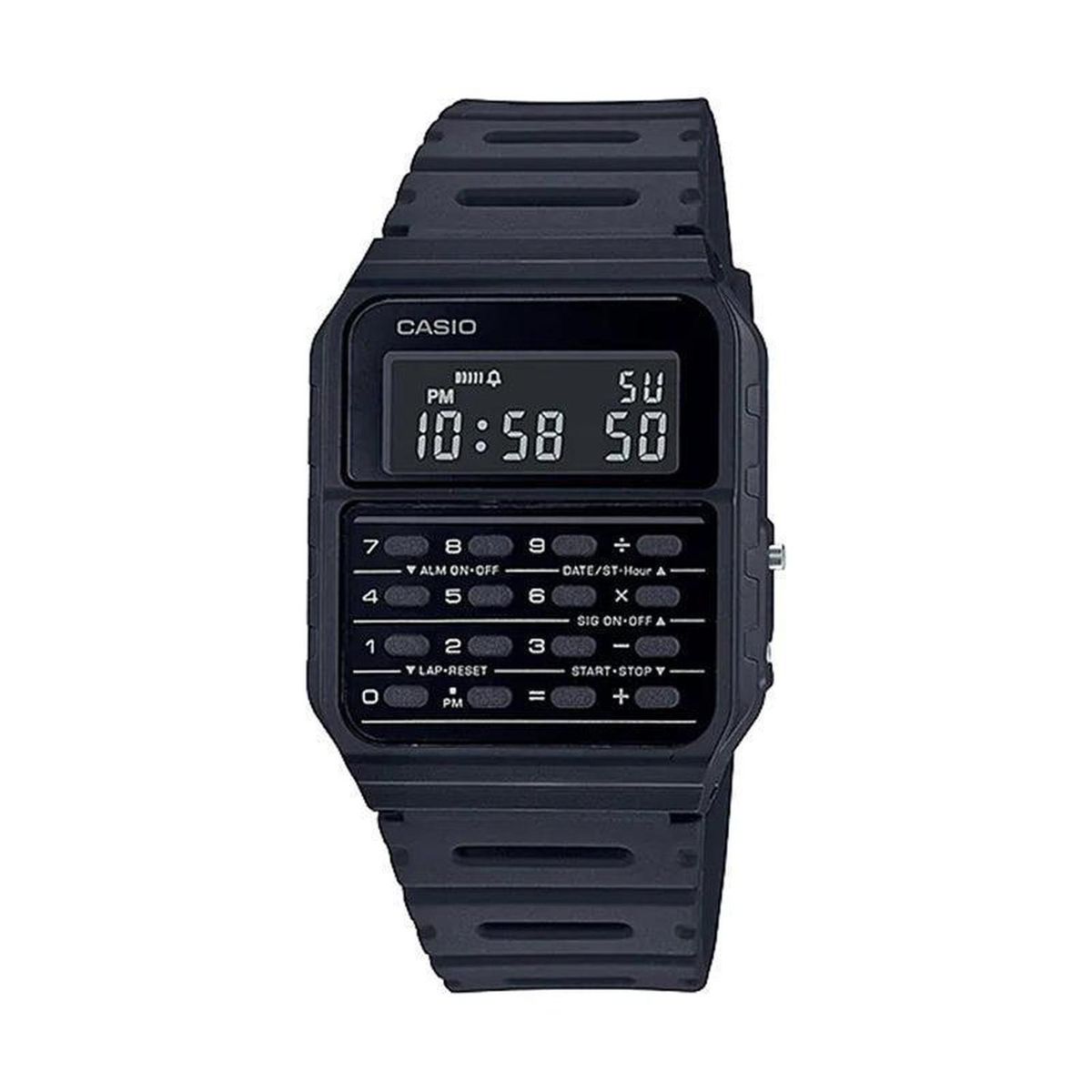 CASIO - Reloj Casio Calculadora Hombre CA-53WF-1B
