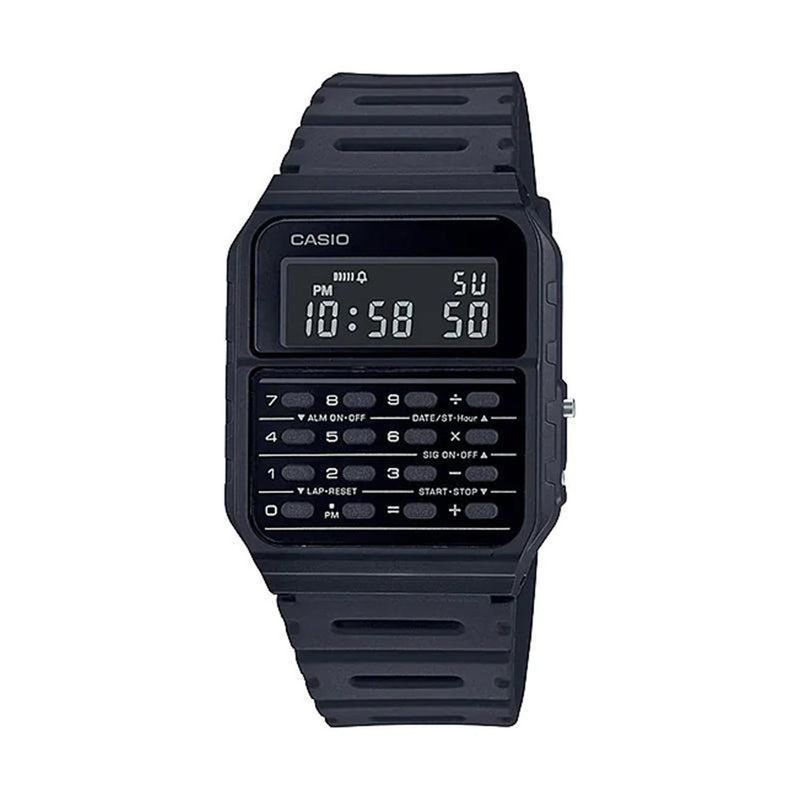 CASIO - Reloj Casio Calculadora Hombre CA-53WF-1B