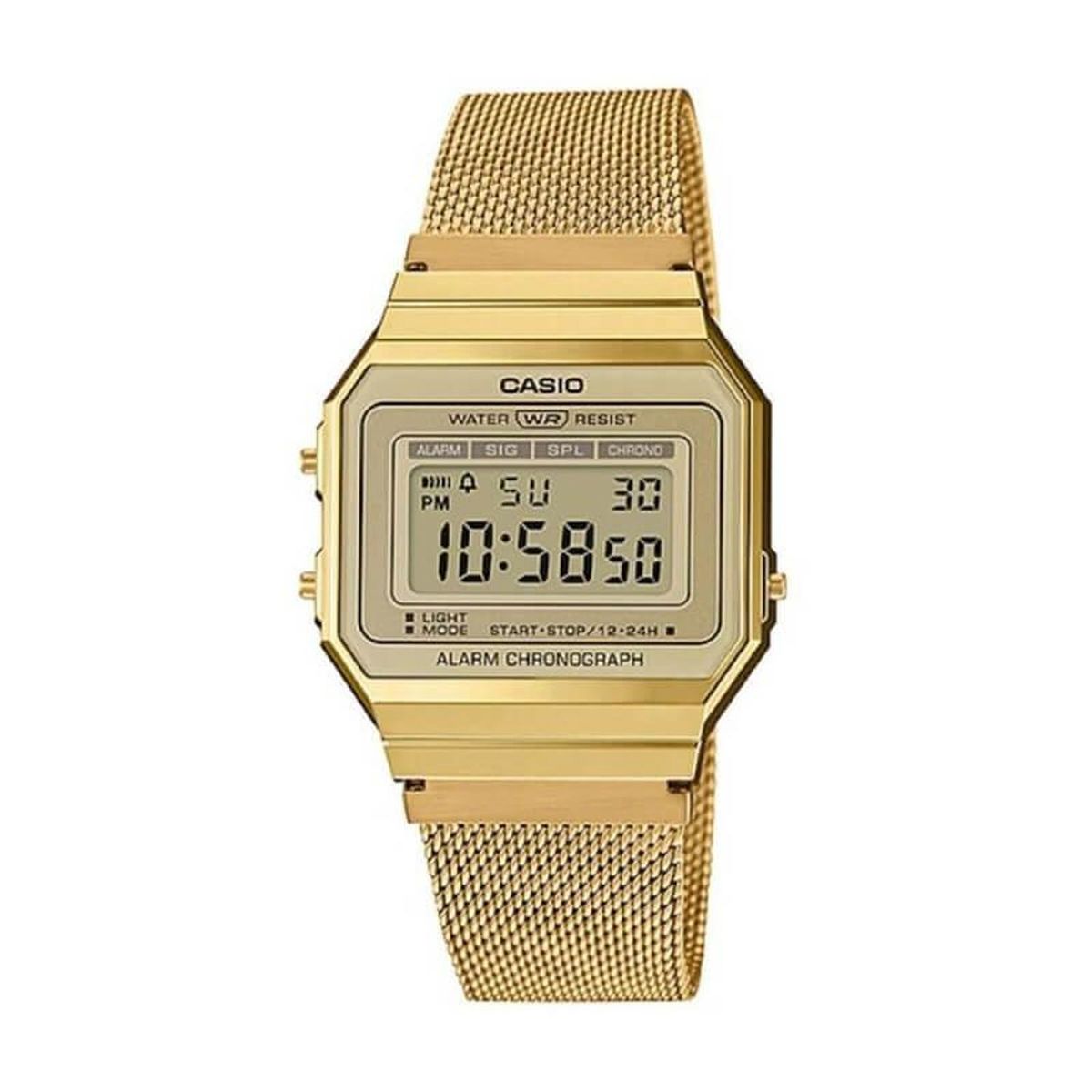 CASIO - Reloj Casio Digital Unisex A-700WMG-9A
