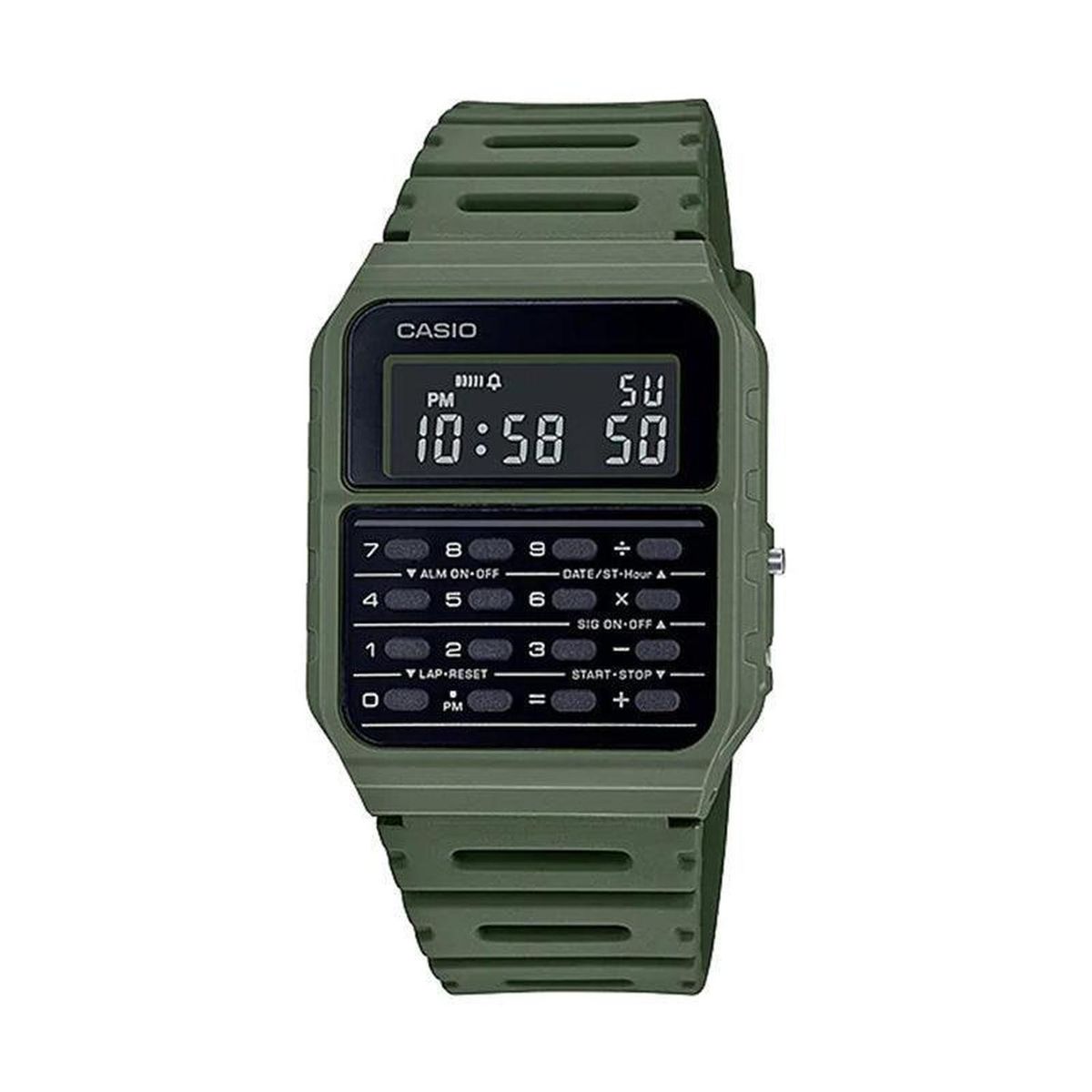 CASIO - Reloj Casio Calculadora Hombre CA-53WF-3B