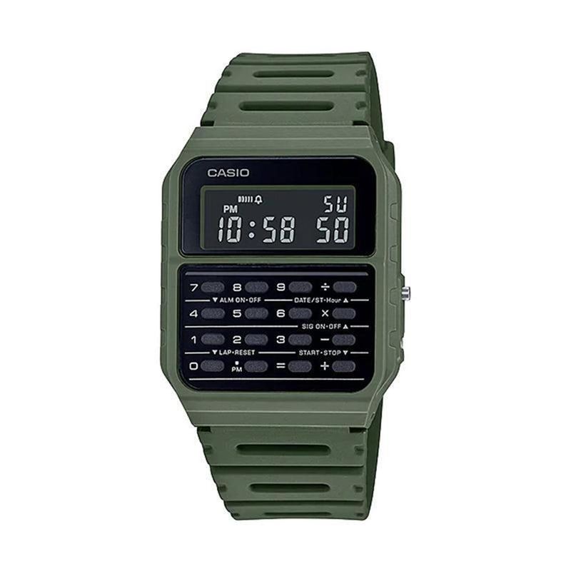 CASIO - Reloj Casio Calculadora Hombre CA-53WF-3B