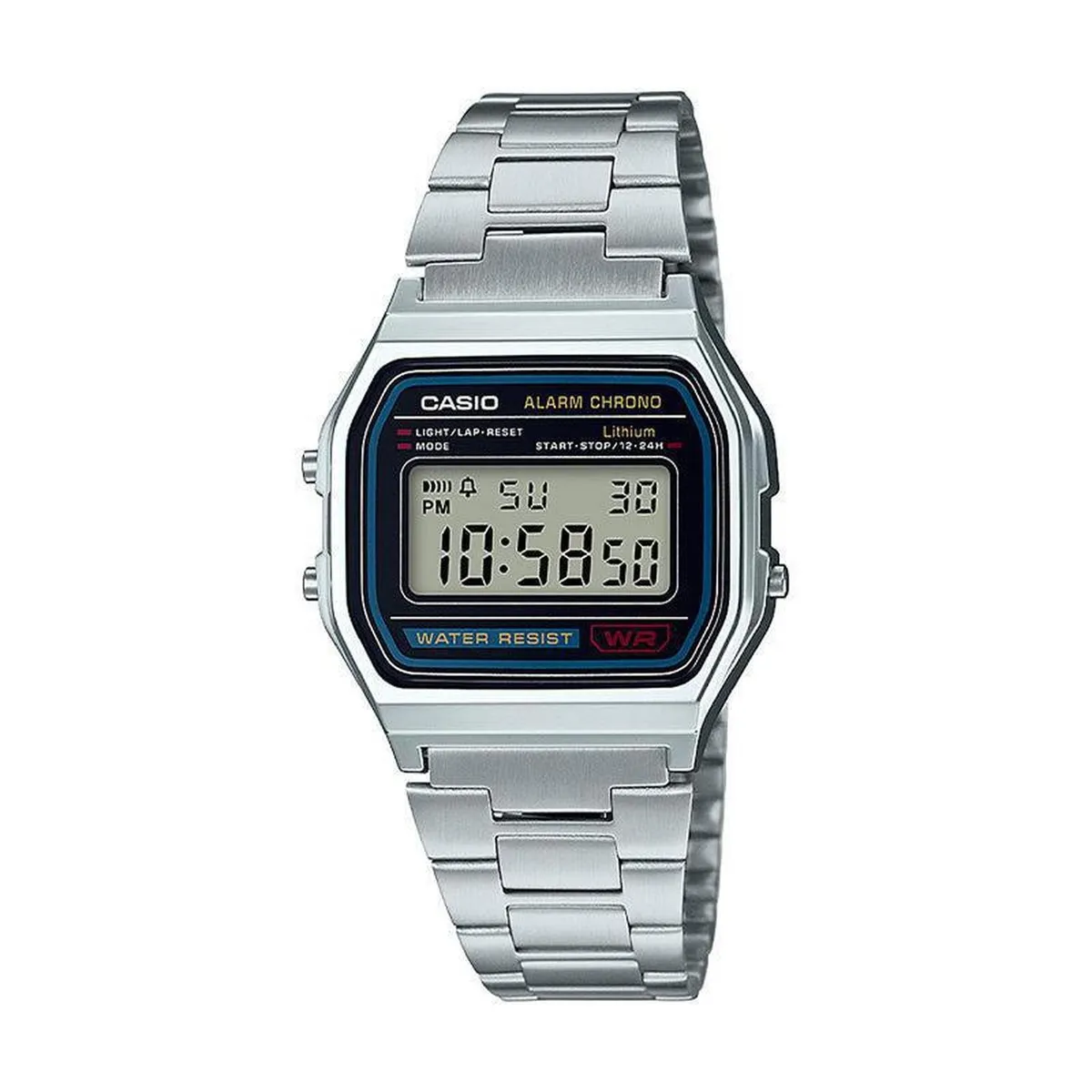 CASIO - Reloj Casio Digital Unisex A-158WA-1