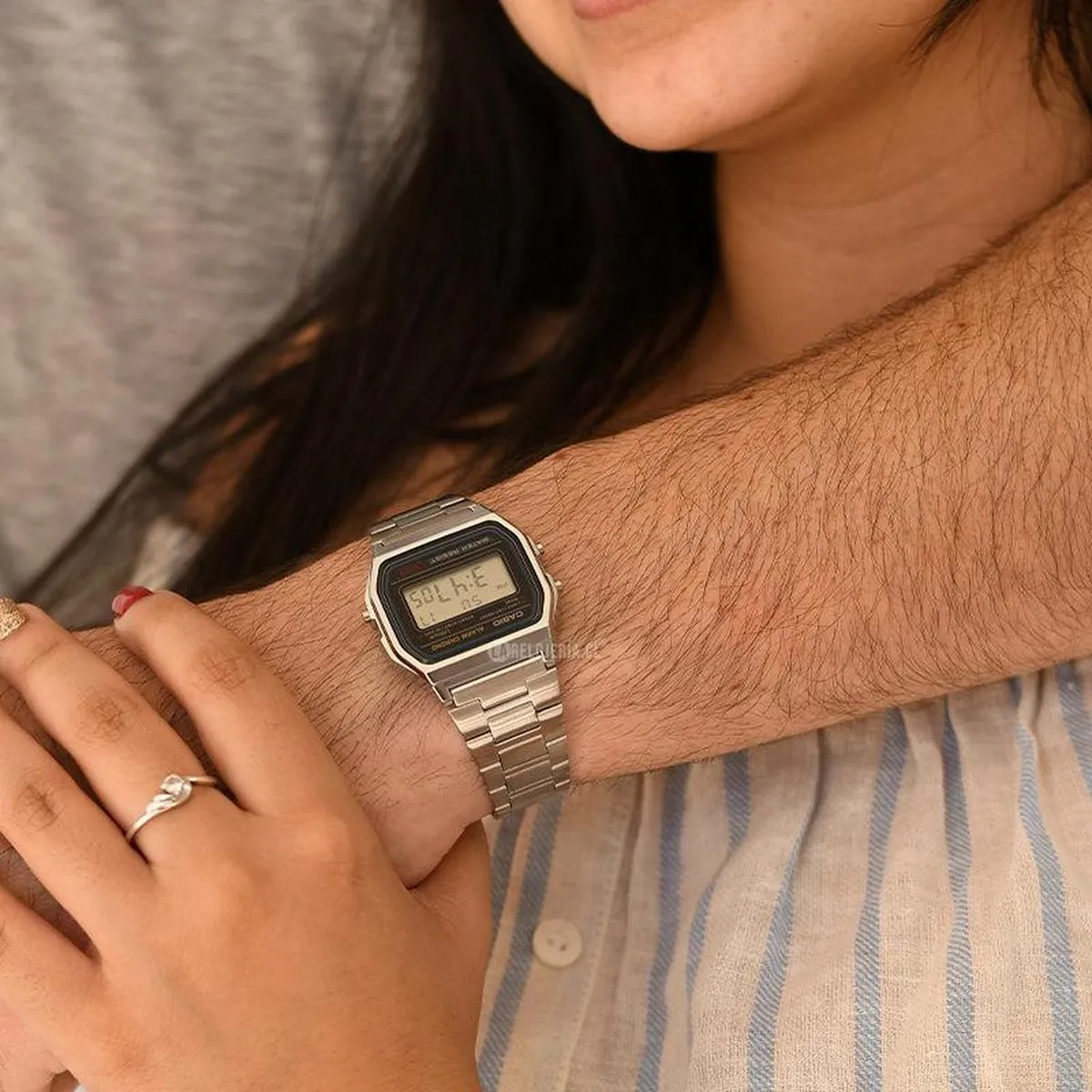 CASIO - Reloj Casio Digital Unisex A-158WA-1