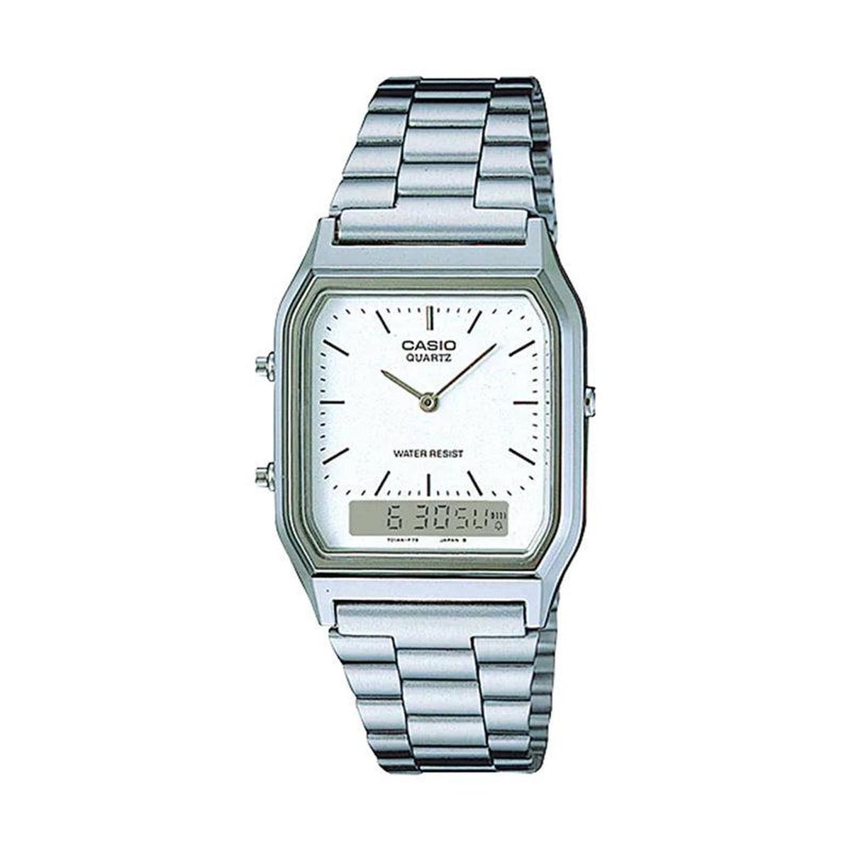 CASIO - Reloj Casio Digital-Análogo Unisex AQ-230A-7D