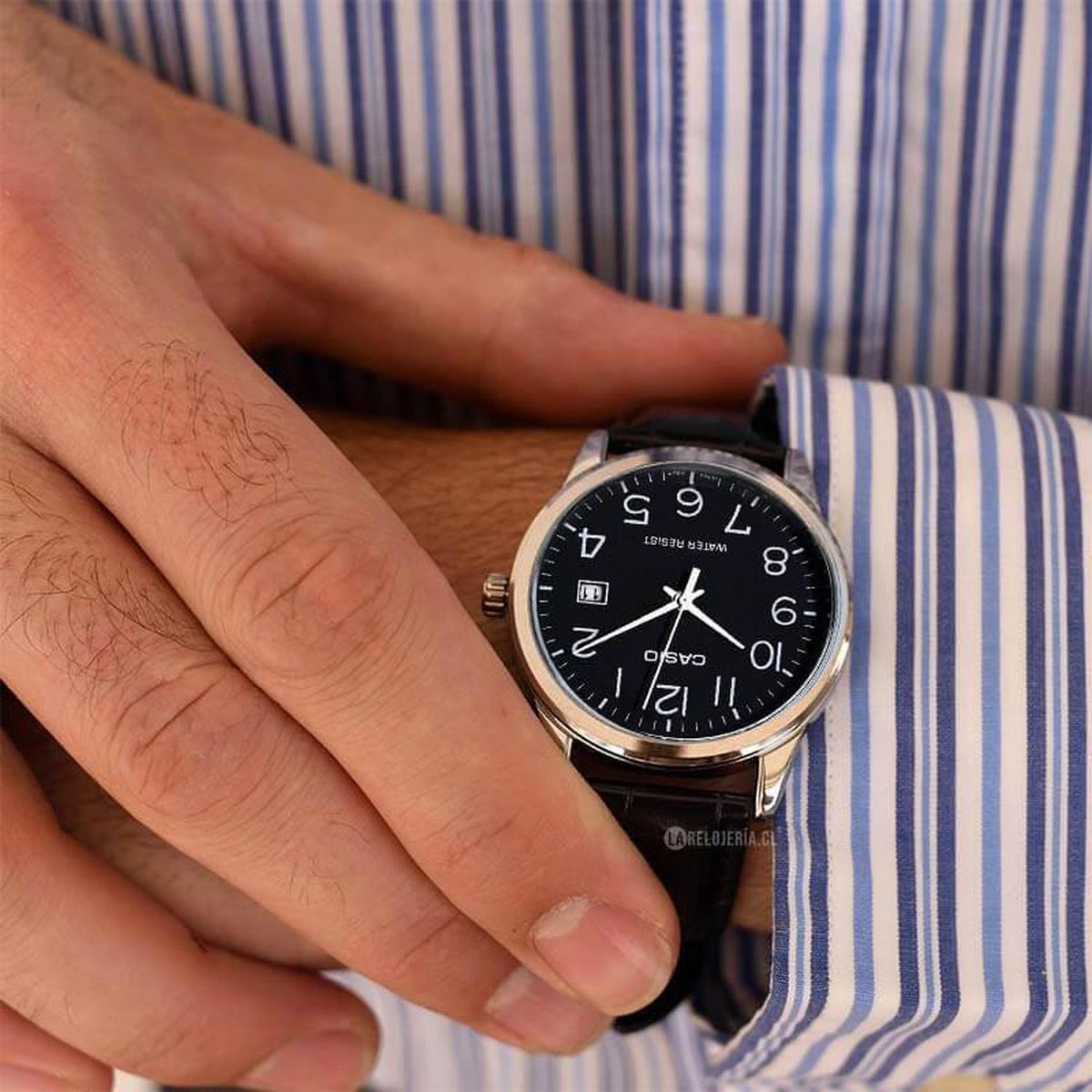 CASIO - Reloj Casio Análogo Hombre MTP-V002L-1B