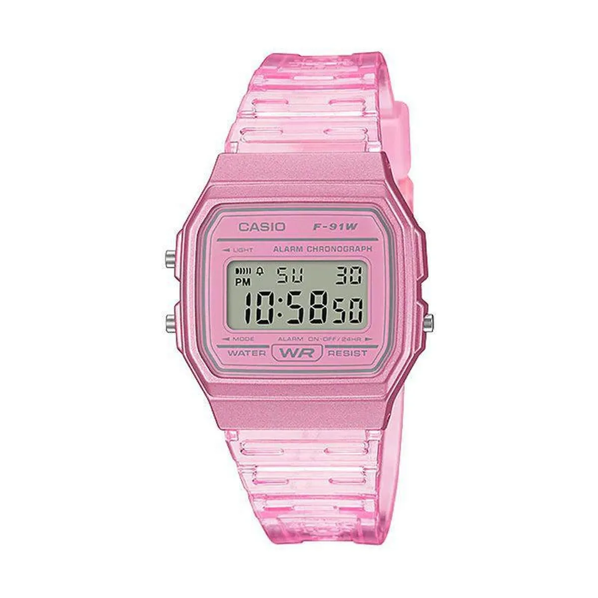 CASIO - Reloj Casio Digital Unisex F-91WS-4D