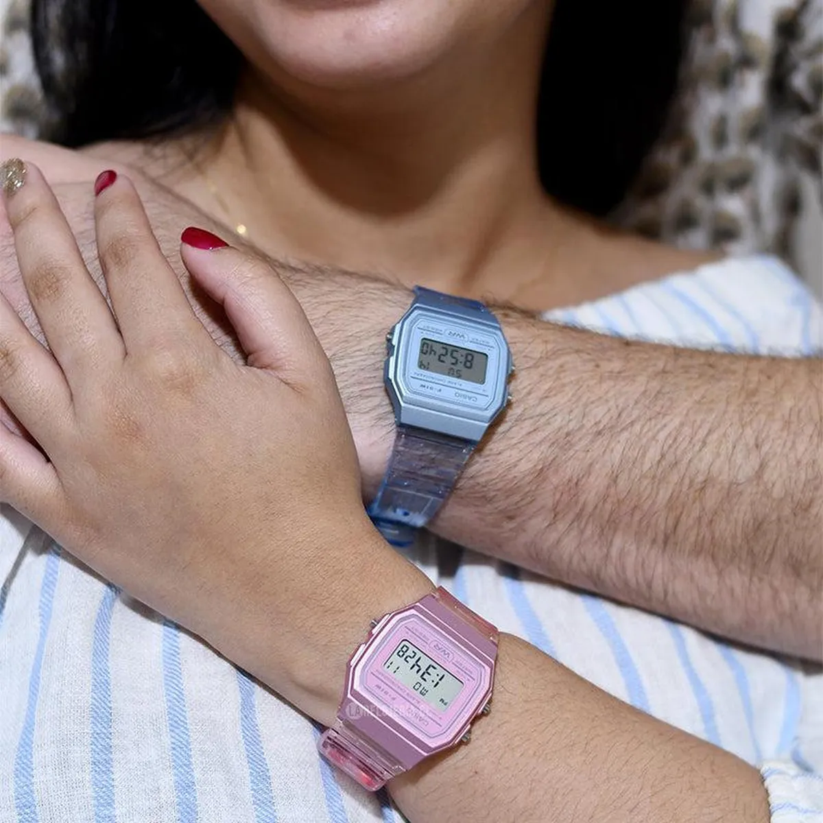 CASIO - Reloj Casio Digital Unisex F-91WS-4D