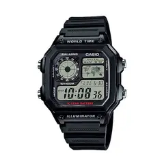 CASIO - Reloj Digital Unisex AE-1200WH-1AV