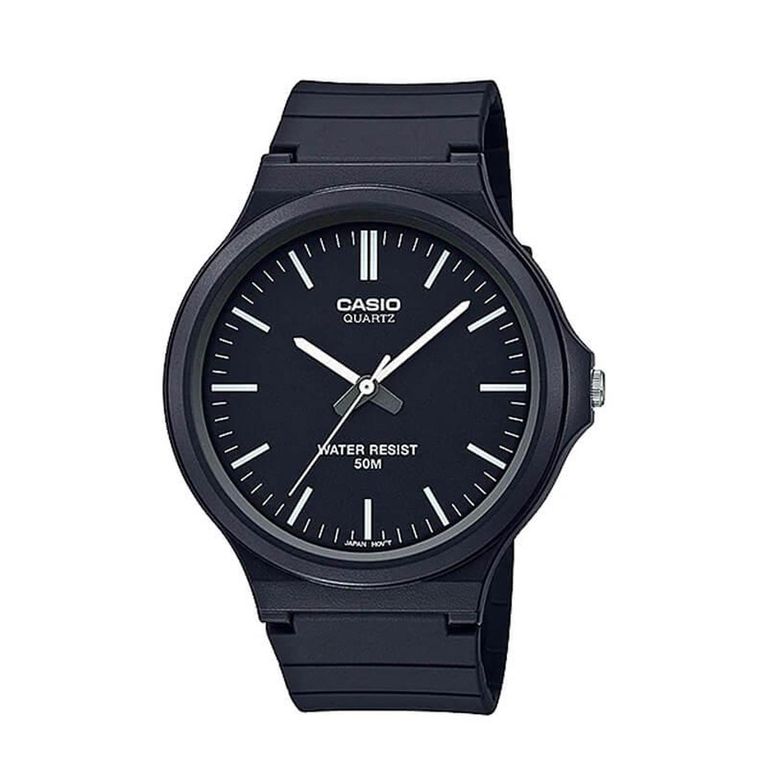 Reloj Analogo Hombre MW-240-1EV Negro TALLA UNICA