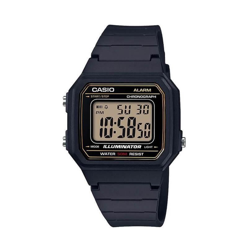 CASIO - Reloj Casio Digital Unisex W-217H-9AV