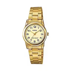 CASIO - Reloj Análogo Mujer LTP-V001G-9B