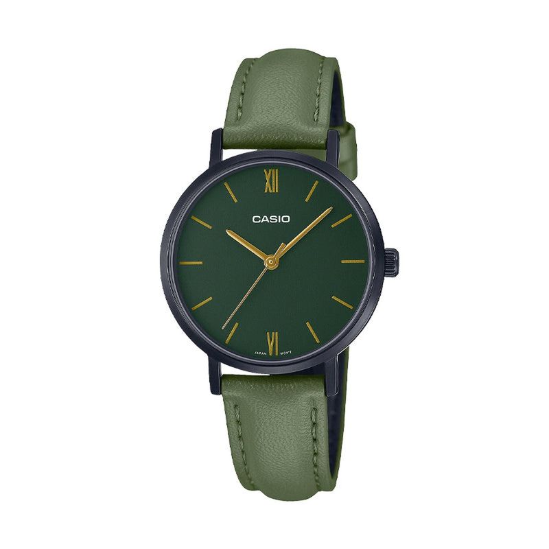 CASIO - Reloj Casio Análogo Mujer LTP-VT02BL-3A