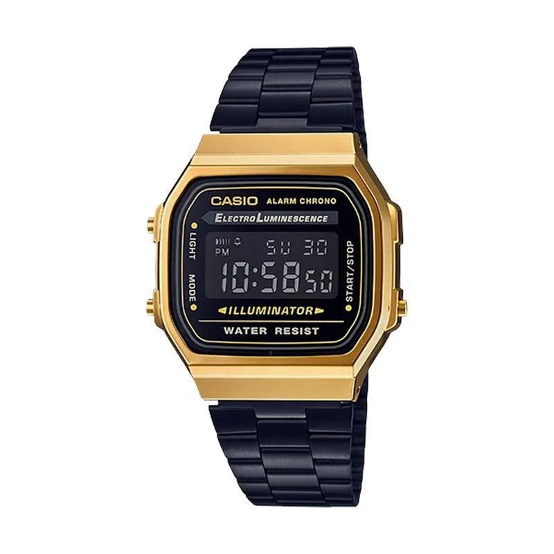 CASIO - Reloj Casio Digital Unisex A-168WEGB-1B
