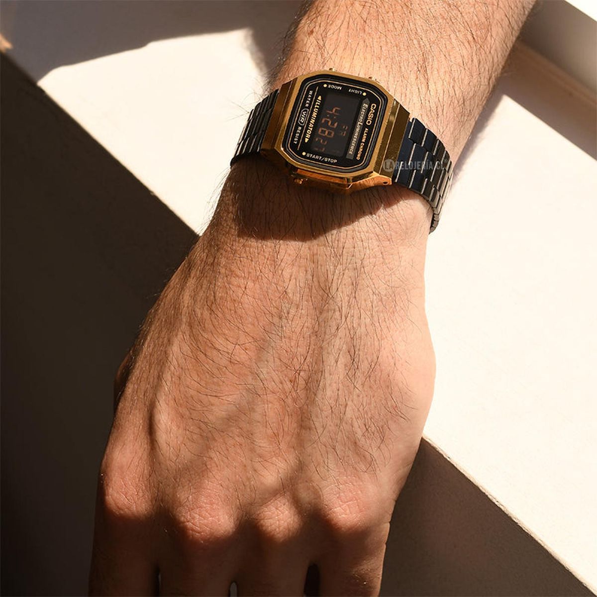 CASIO - Reloj Casio Digital Unisex A-168WEGB-1B