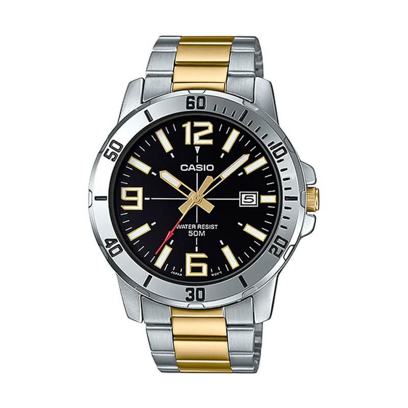 CASIO - Reloj Casio Análogo Hombre MTP-VD01SG-1BV