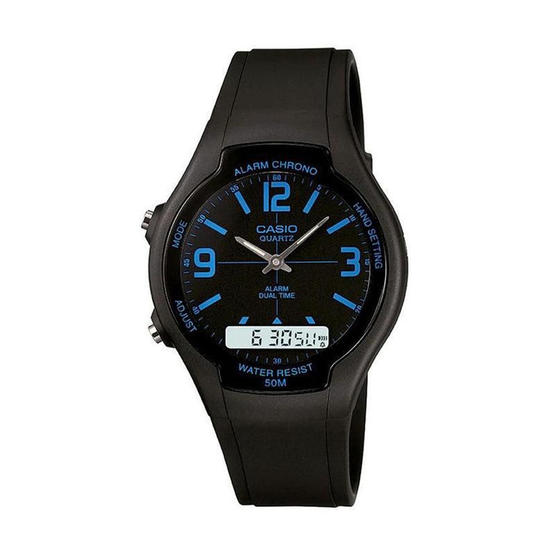 CASIO - Reloj Casio Digital-Análogo Hombre AW-90H-2BV