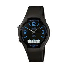 CASIO - Reloj Digital-Análogo Hombre AW-90H-2BV